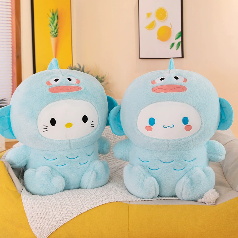 Мягкая игрушка Hello Kitty, 26–80 см, разные наполнители и вариант с кожаной оболочкой