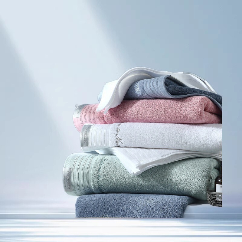 Kangerxin Five-Star Hotel Bath Towels, Thickened and Soft Pure Cotton for Autumn and Winter, Adult Household High-End Bath Towels Wholesale Group Purchase Kangerxin Five-Star Hotel Bath Towels, Thickened and Soft Pure Cotton for Autumn and Winter, Adult Household High-End Bath Towels Wholesale Group Purchase