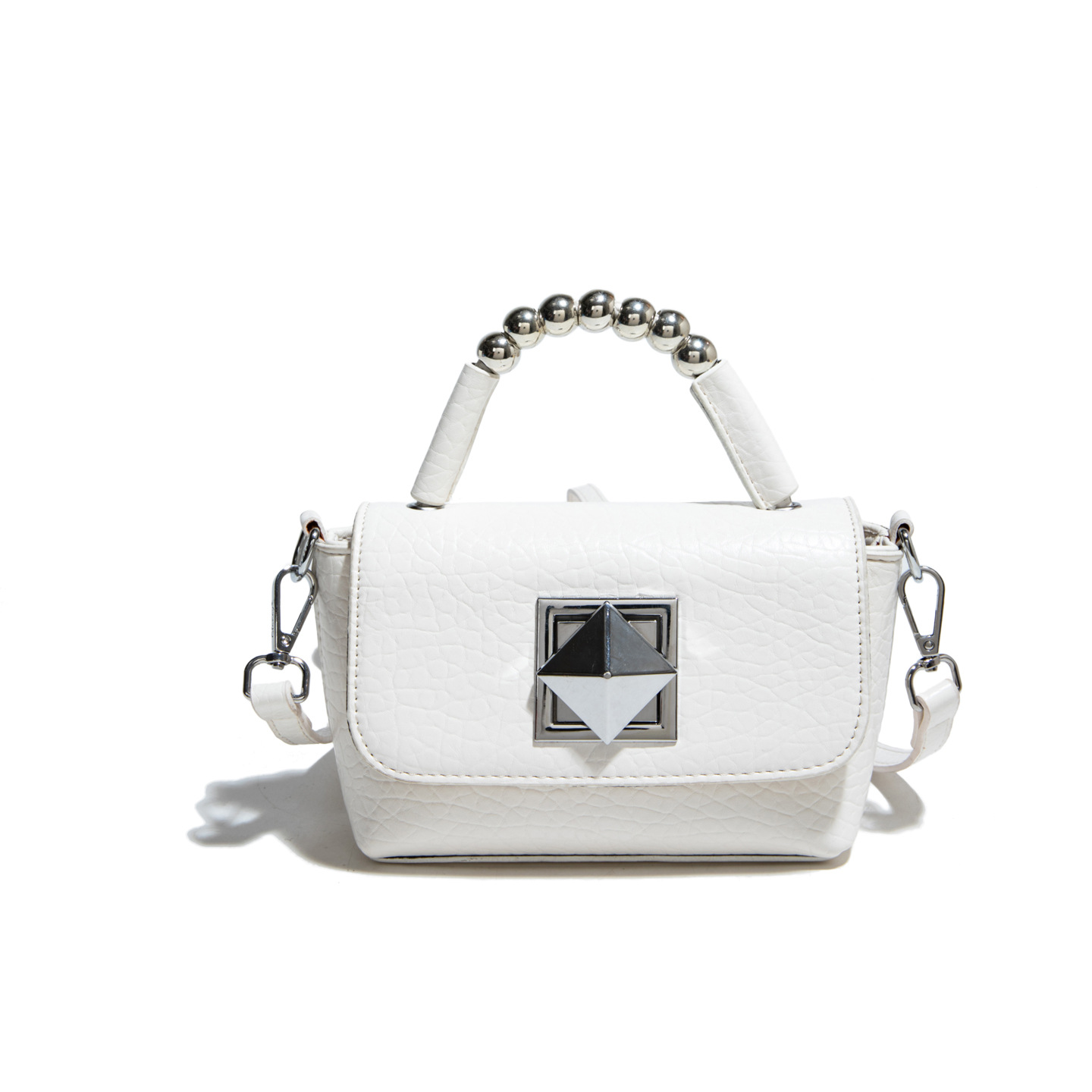 Bolso de mano de moda para mujeres 2026 nuevo estilo universal primavera y verano simple casual estilo coreano alta sensación mochila