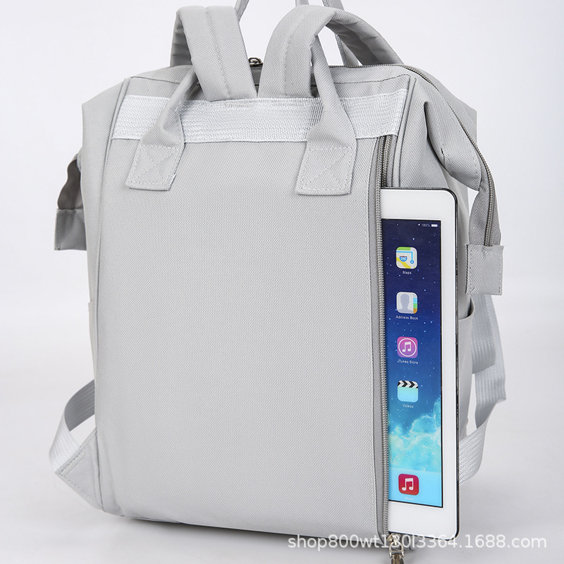 Transfronterizo nuevo bolso de mamá multifuncional portátil de mano ligero bolso de hombro madre-bebé de gran capacidad madre fuera mochila al por mayor
