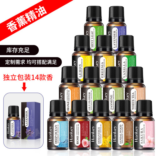 Cross-border foreign trade aromatherapy essential oils, indoor long-lasting fragrance, air freshening, water-soluble aromatherapy plant essential oils wholesale
