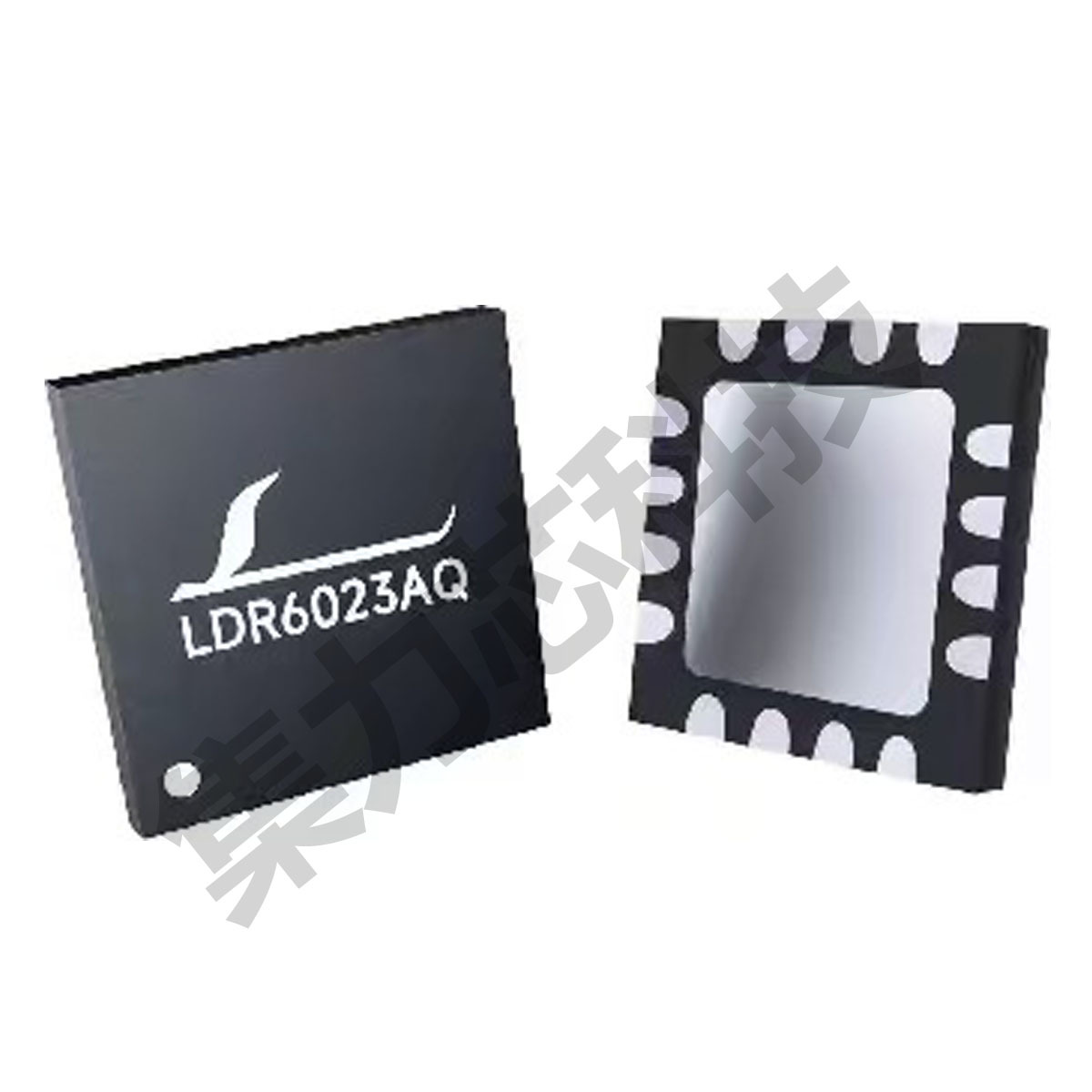 LDR6023AQ chip, QFN package, USB-PD fast charging protocol IC, electronic component