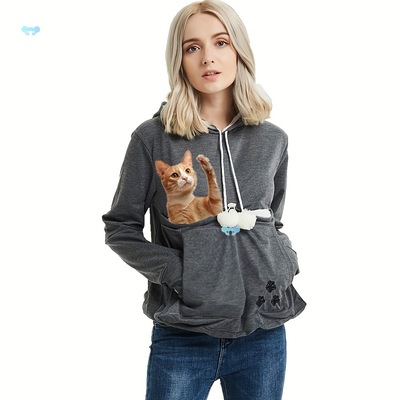 women's Pet Carrier Hoodies Cat And Dog Bag Carrier跨境