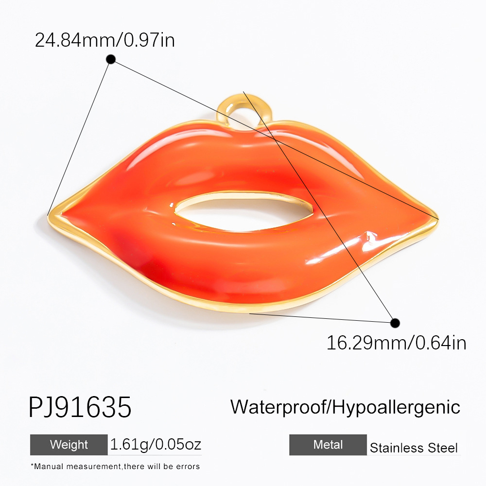 1 Piece 16.95MM 304 Stainless Steel PVD Coated Real Gold Plated Starfish Pendant DIY Jewelry Accessories display picture 7