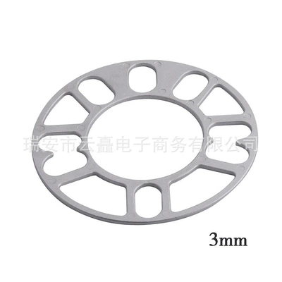 Car Wheel Hub Et Piece Friction Gasket Flange Aluminum Alloy 3Mm/5Mm Available for Wheel Hub Modification and Widening (Digər kuzov və aksesuarlar) - 3mm