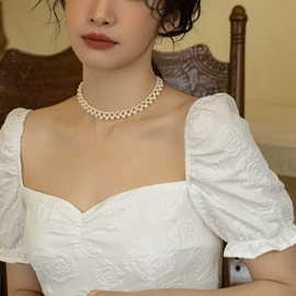 项链;耳环;耳钉