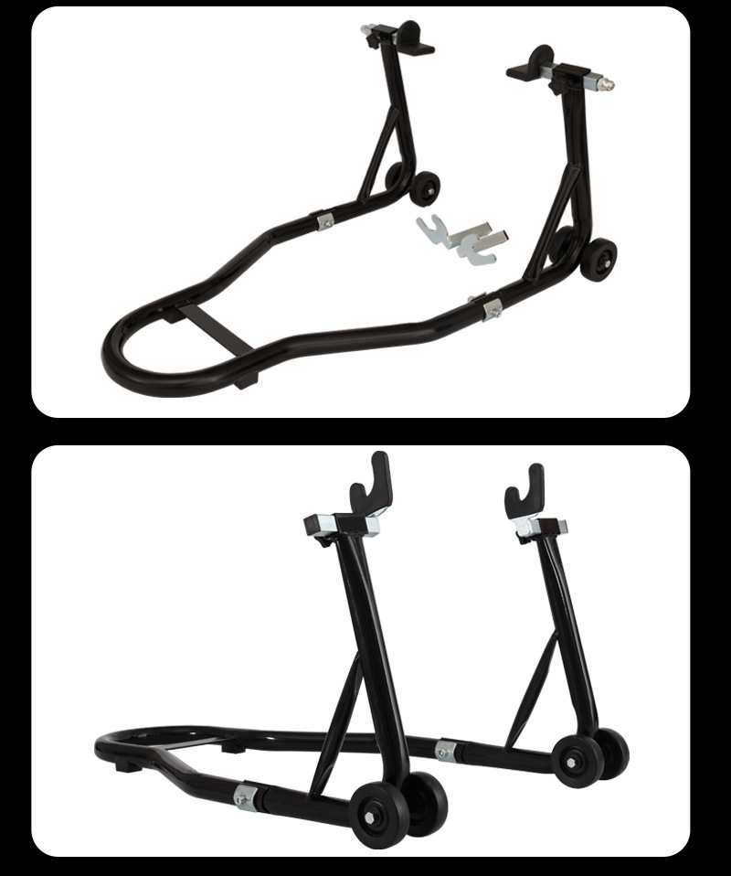 Suitable for New Motorcycle Lift Frame, Rear Wheel Bracket, Motorcycle Parking Frame, Maintenance and Repair Tools, Parking and Lifting