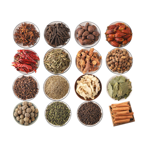 Spice Variety for BBQ, Hot Pot Sauce, Brine, Seasoning Mix, Wholesale, Star Anise and Sichuan Peppercorn Combination, Bulk, General Spices