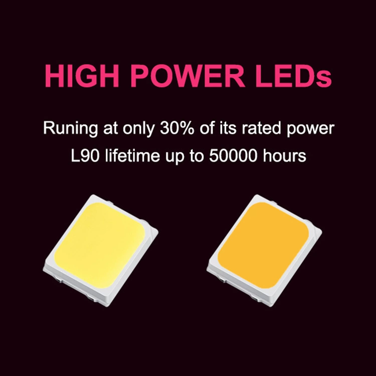 LED-растениевая лампа, искусственный линейный свет, 20Вт, длина 1.2м, комфортная цветовая температура
