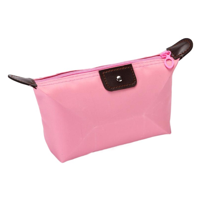 Estilo coreano lindo dumpling bolsa de cosméticos de color caramelo plegable momia dumpling regalo bolsa de lavado de almacenamiento al por mayor 33g