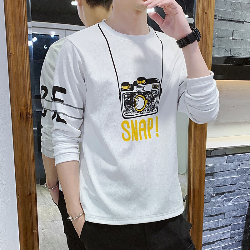 Big Sale Special Large Size T-Shirt Cross-Border Supply Long-Sleeved T-Shirt Men's 2024 Autum New Trendyy Sweatshirt Bottoming Shirt Big Sale Special Large Size T-Shirt Cross-Border Supply Long-Sleeved T-Shirt Men's 2024 Autum New Trendyy Sweatshirt Bottoming Shirt