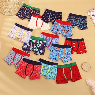 �д�ͯ��ͨ��ֵƽ��С��ѝ�ĽǶ�ѝ�羳kids underwear panties