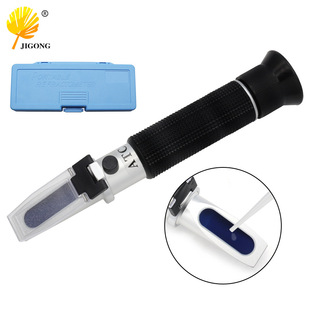 Handheld 0-80% Refractometer Alcohol Concentration Meter Alcohol Concentration Meter Refractometer