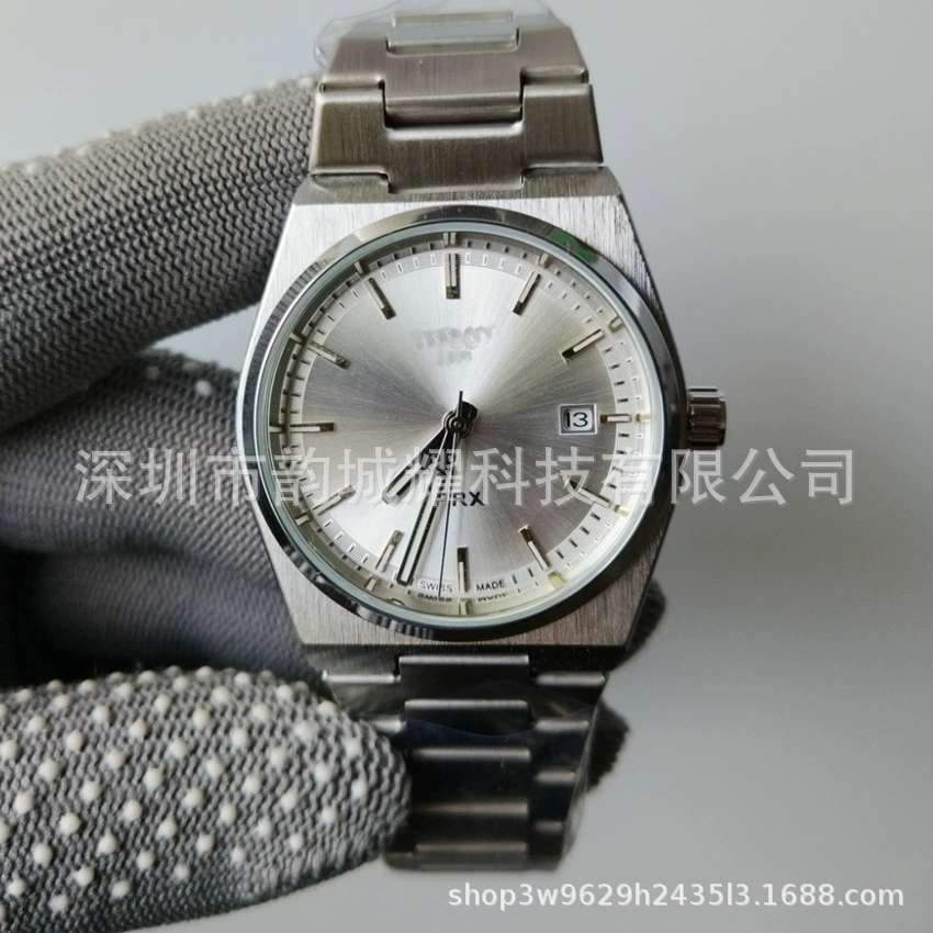 Торговая марка Tian PRX серия Shuttle супер плеер (Cross-border) Seiko сплав сталь водостойкие автоматические механические часы