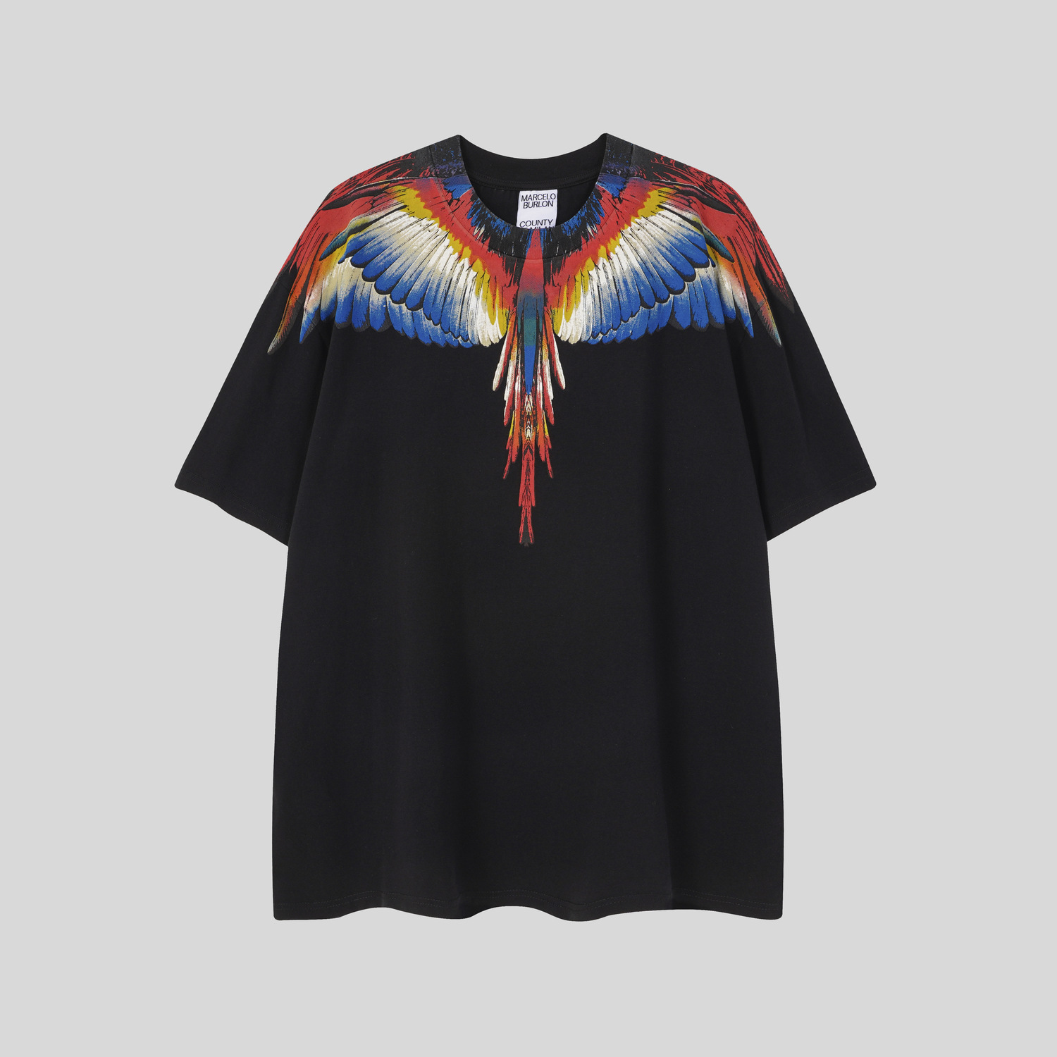 Marcelo Burlon Wings T-shirt Black