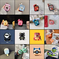 Apple, wireless cartoon silicone creative cute protective case, iPhone3