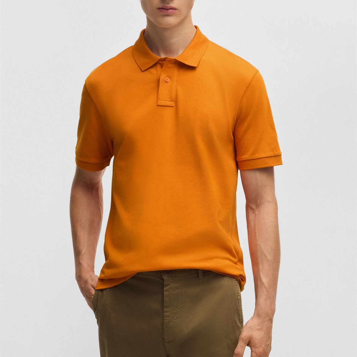 Customized Classy Brand Golf Clothing Polo Shirt Men's Quick-Drying Pique Cotton Lapel Antibacterial Short-Sleeved Men's T-Shirt