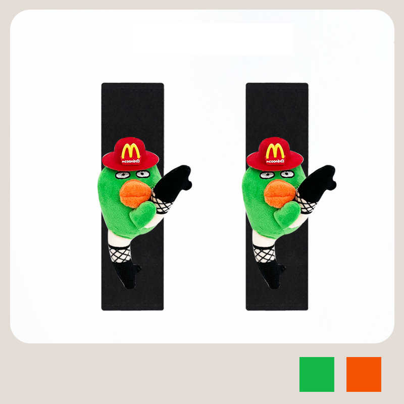 Funda Protectora de Hombro para Cinturón de Seguridad de Poliéster, Anti-desgaste, para Auto