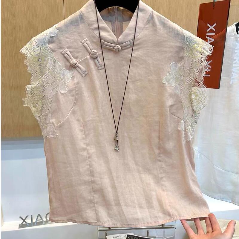 2026 Summer New Style Cool and Stylish Shirt for Women, Versatile and Breathable Blouse 2026 Summer New Style Cool and Stylish Shirt for Women, Versatile and Breathable Blouse