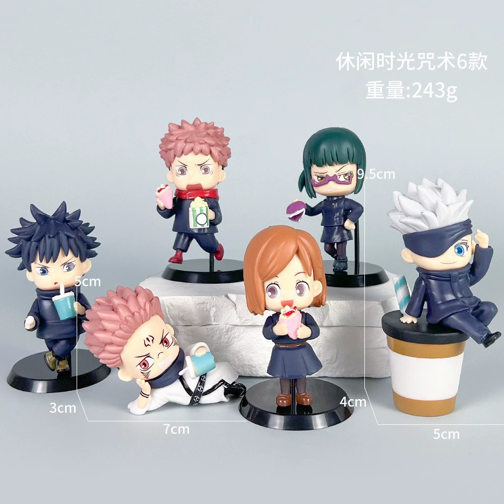 Jujutsu Kaisen, минифигурка, кукла