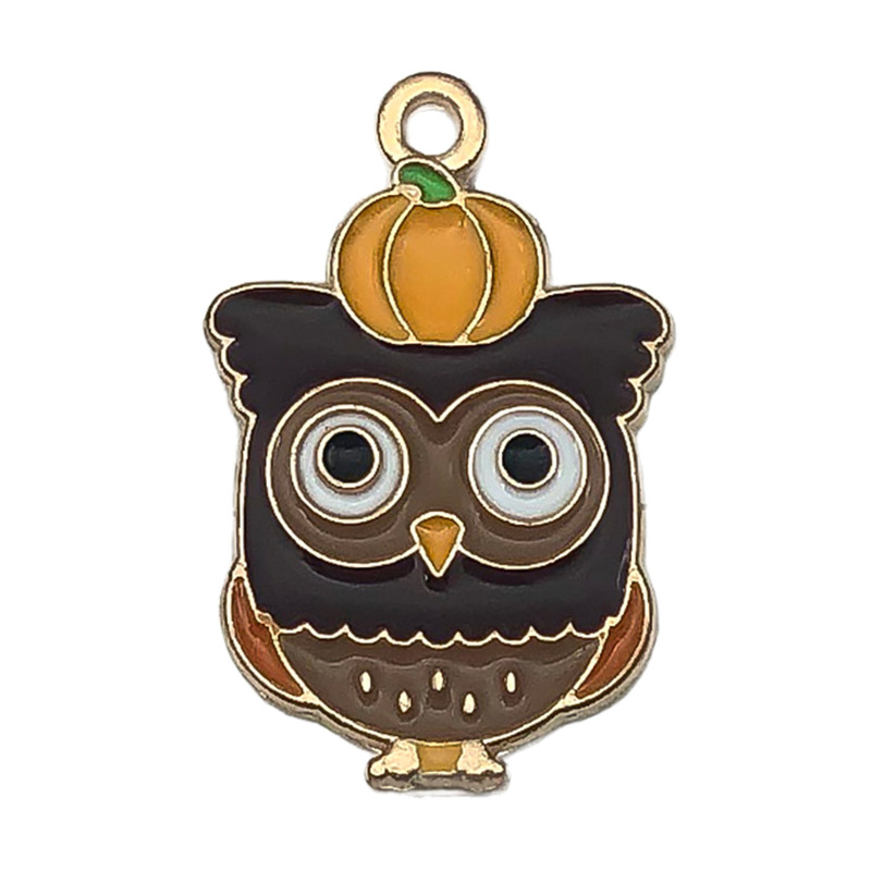 熱い販売の漫画のかわいい感謝祭の動物のブレスレットのネックレスのペンダントDIY合金の滴る油のアクセサリの部品のペンダント|undefined