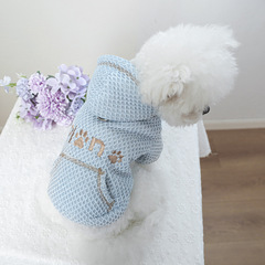 スポットクロスボーダー爆型ペット子犬猫服源工場秋冬新型厚手保温服