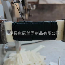 22号0.7mm35米墨绿色铁丝，塑料板丝