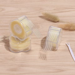 Wholesale Nude-Colored Double Eyelid Strips, Roll-Type—Seamless, Natural, Transparent, Invisible, Extra-Strong Adhesion, Long-Lasting—Designed Specifically for Makeup Artists, Suitable for Both Women and Men