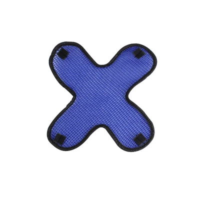 Factory wholesale motorcycle electric car Motosiklet dəbilqələri - helmet-lining-pad-blue