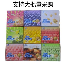 森永嗨啾水果味果汁充气软糖57g*12条/盒学生休闲奶糖果零食批发