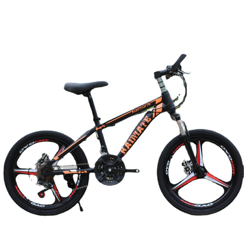 Fábrica al por mayor bicicleta de montaña 20 pulgadas freno de disco de velocidad variable niños y niñas estudiante niños regalo BMX