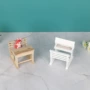 dollhouse书房微缩迷你模型