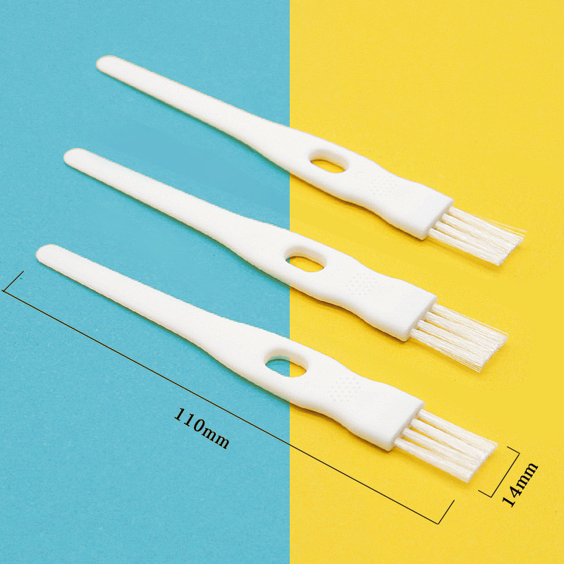 厂家小刷子加湿器 灭蚊家电清洁器具小毛刷塑料除尘刷白色小毛刷