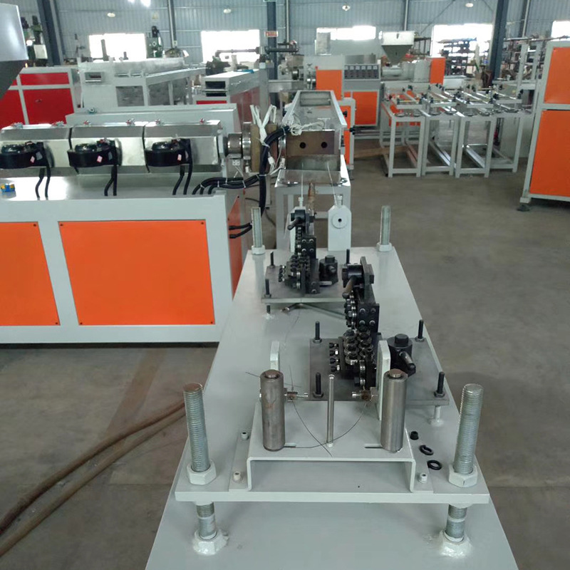 包胶铁丝收卷产线 (5)