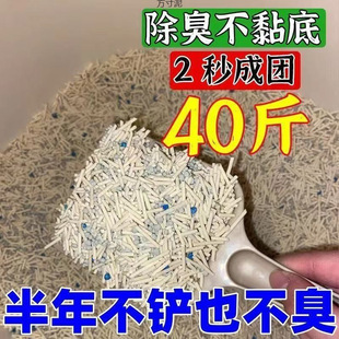 Granular Cat Litter Deodorization 40 Wholesale Bentonite Special Price 10 Clumping Low Dust 20 Cat Supplies Factory Supply Chain Wholesale