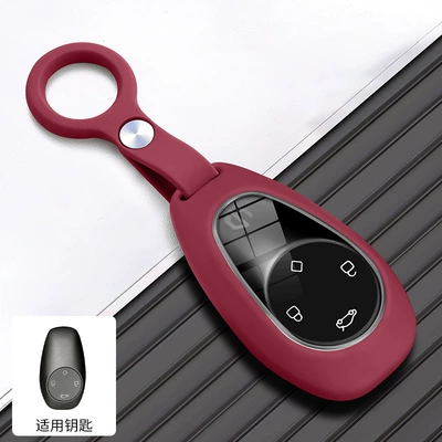 Car key bag edition, B10 shell, C10 buckle, C16 - zero-run-caseclasp-model-a-red