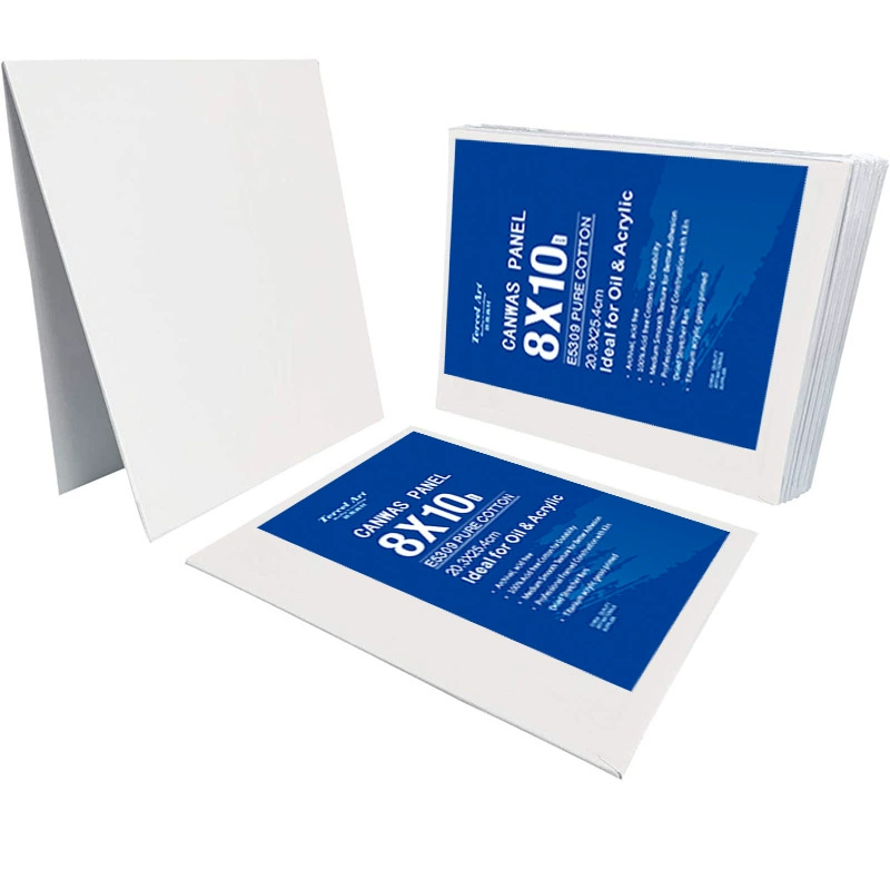 Производитель досок для масляной живописи, ультратонкая доска для рисования 3 мм, портативная тренировочная доска из чистого хлопка, доска для масляной живописи из чистого хлопка
