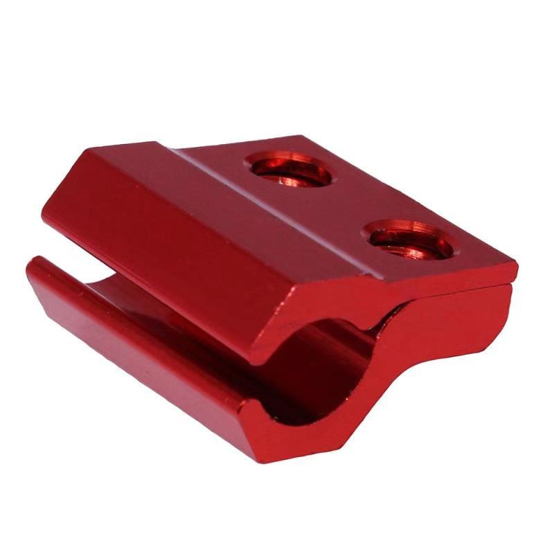 Off-road motorcycle modified CNC accessories CRF/CR125/250/450R aluminum alloy wire clamp pipe fixing clamp