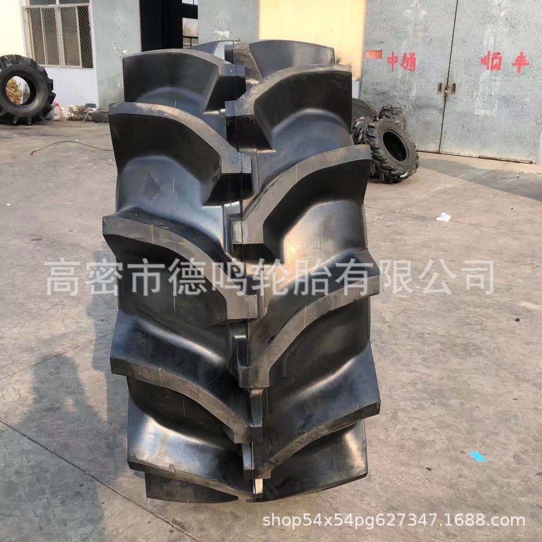 Suministro 28L-26 campo de arroz agrícola neumático de alta flor anti-hundimiento descarga de lodo eneldo C230 neumático cosechadora