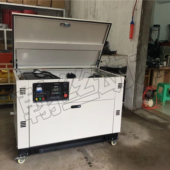 12千瓦10KW15/20/30千瓦静音天然气/燃气/汽油发电机220/380V