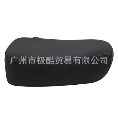 Motorcycle cushion U2 Electric Vehicles, Widened and - suede-front-seat-bag