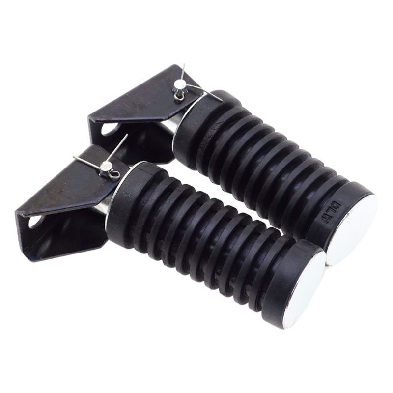 Pedal de la motocicleta Pequeño Príncipe GN125-8 pedal trasero GS125 pedal trasero CG125 modificado Retro Pedal pegamento