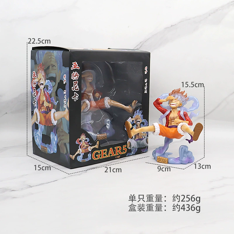 Фигура (One Piece) Кимоно-битва Луфи — ручная коллекционная вещь, несколько вариантов персонажей, 0.45 кг
