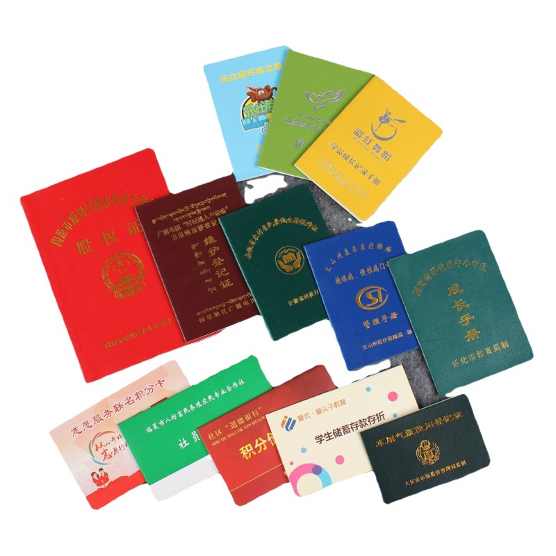 Driving License Cover Case Motor Vehicle License Protective Card Holder Document Holder with Company Logo Waterproof Document Pouch