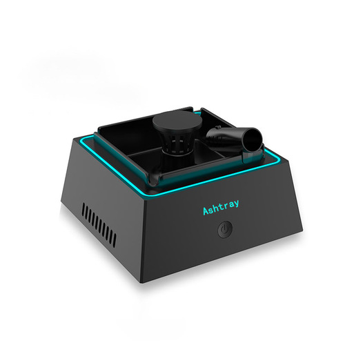 Creative intelligent ashtray purifier, high-end car air purifier for home use, removes secondhand smoke odor magic device