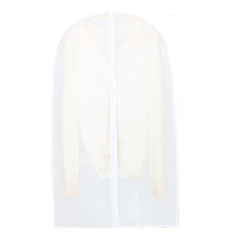 12346 Clothes Dust Cover, Hanging Dust Bag, Household Washable Transparent Dust Cover for Coats and Suits