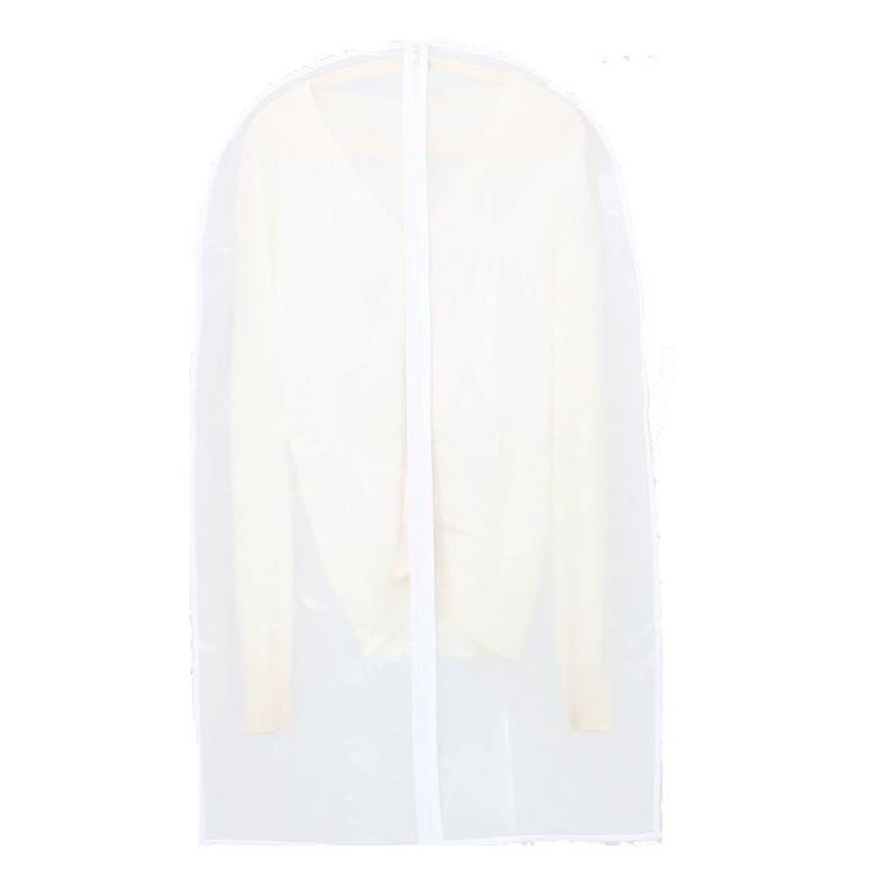 Одежда Пылезащитный чехол Висячий мешок для пыли Бытовой моющийся Прозрачный Пальто Костюм Пылезащитный чехол для одежды Висячий карман