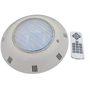 Waterproof Swimming Pool Side Wall Lamp Glue Filling Colorful 18 Keys Remote Control Underwater Light Manufacturer 12w 36w 54w12V