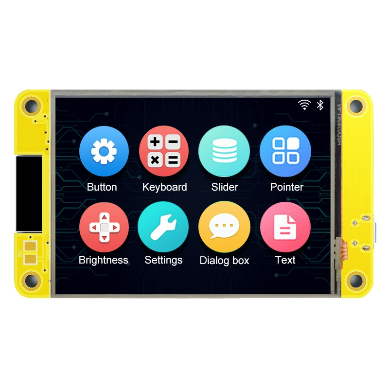 ESP32 доска разработки 2,8-дюймовый сенсорный экран WIFI Bluetooth Smart LCD дисплей 240*320LVGL