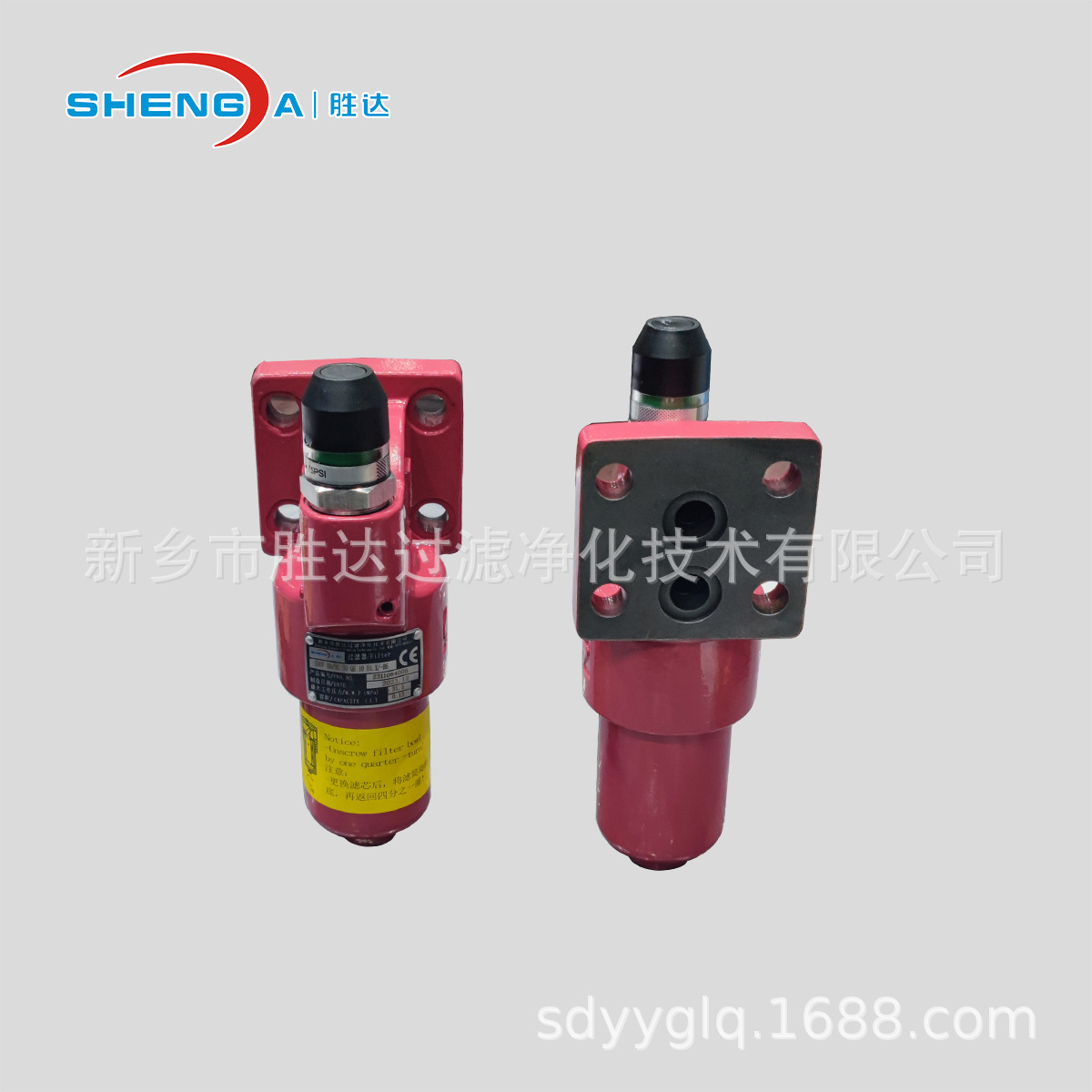 侧面板式高压过滤器SDDF ON 30 Q E 10 LE 1.0 胜达过滤厂家生产